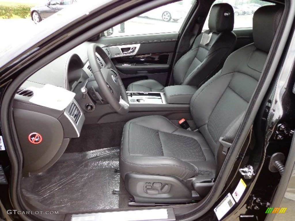 Warm Charcoal Interior 2013 Jaguar XF 3.0 AWD Photo #81773110