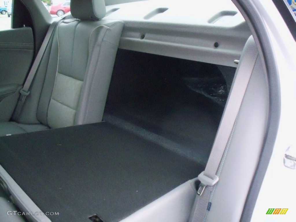 2014 Impala LT - Silver Ice Metallic / Jet Black/Dark Titanium photo #16