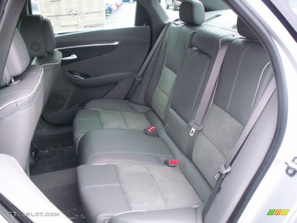 Jet Black/Dark Titanium Interior 2014 Chevrolet Impala LT Photo #81773145