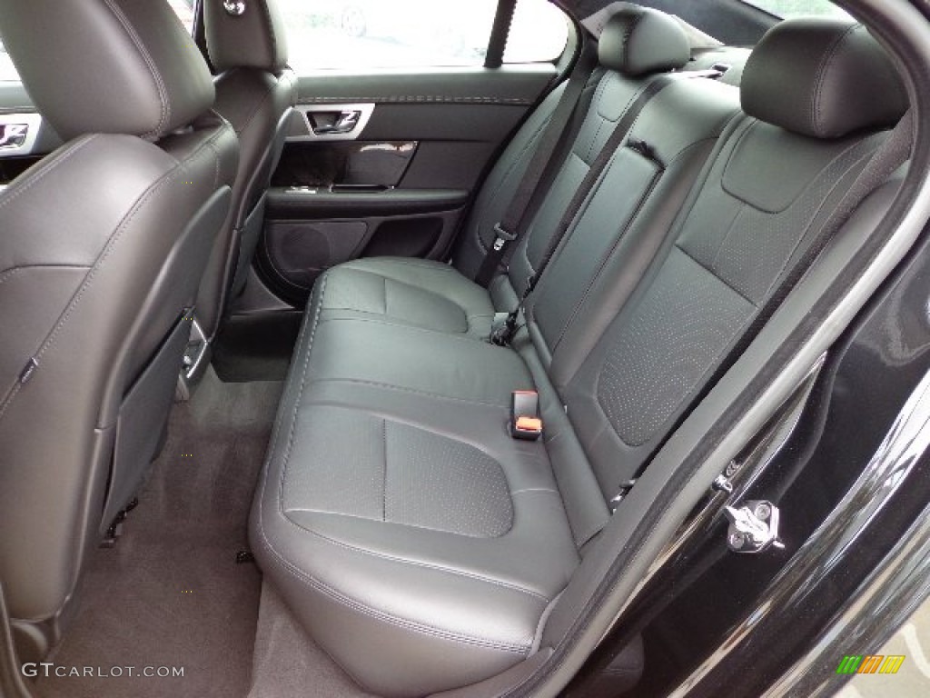 Warm Charcoal Interior 2013 Jaguar XF 3.0 AWD Photo #81773151