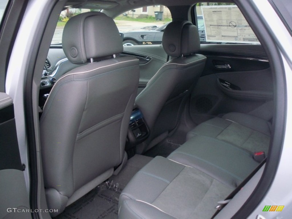 2014 Chevrolet Impala LT Rear Seat Photo #81773169