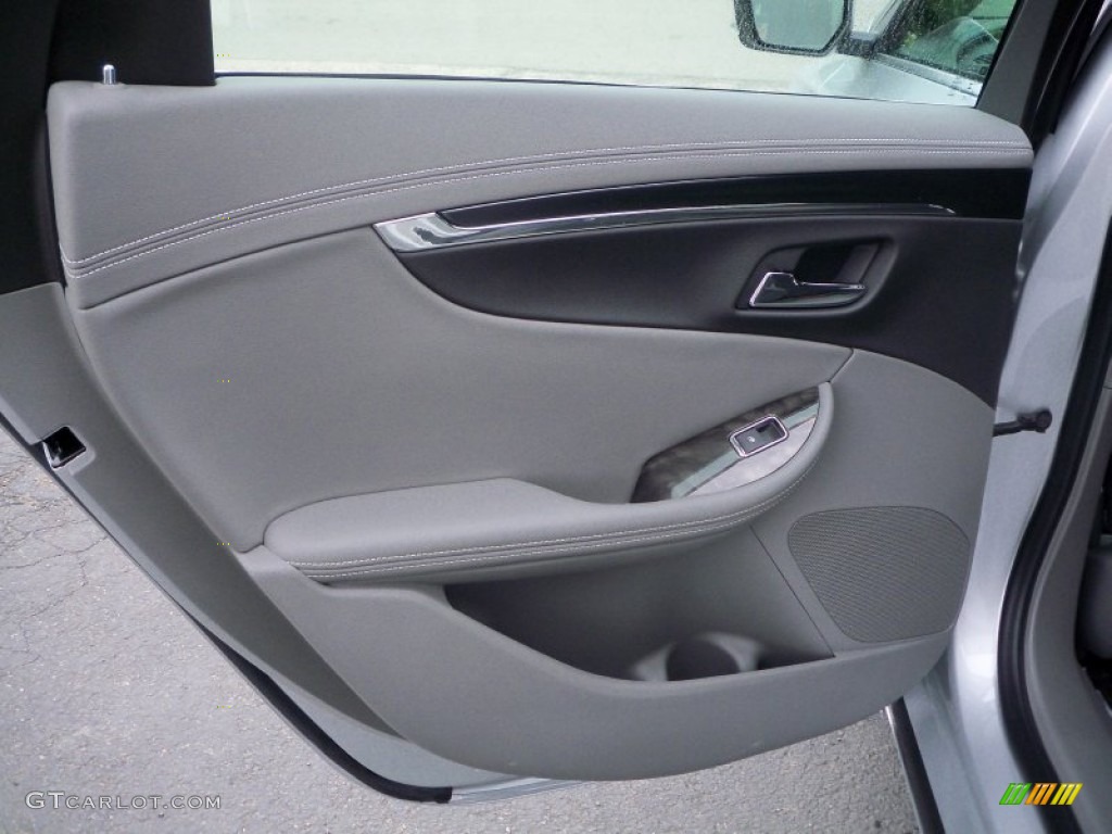 2014 Impala LT - Silver Ice Metallic / Jet Black/Dark Titanium photo #19
