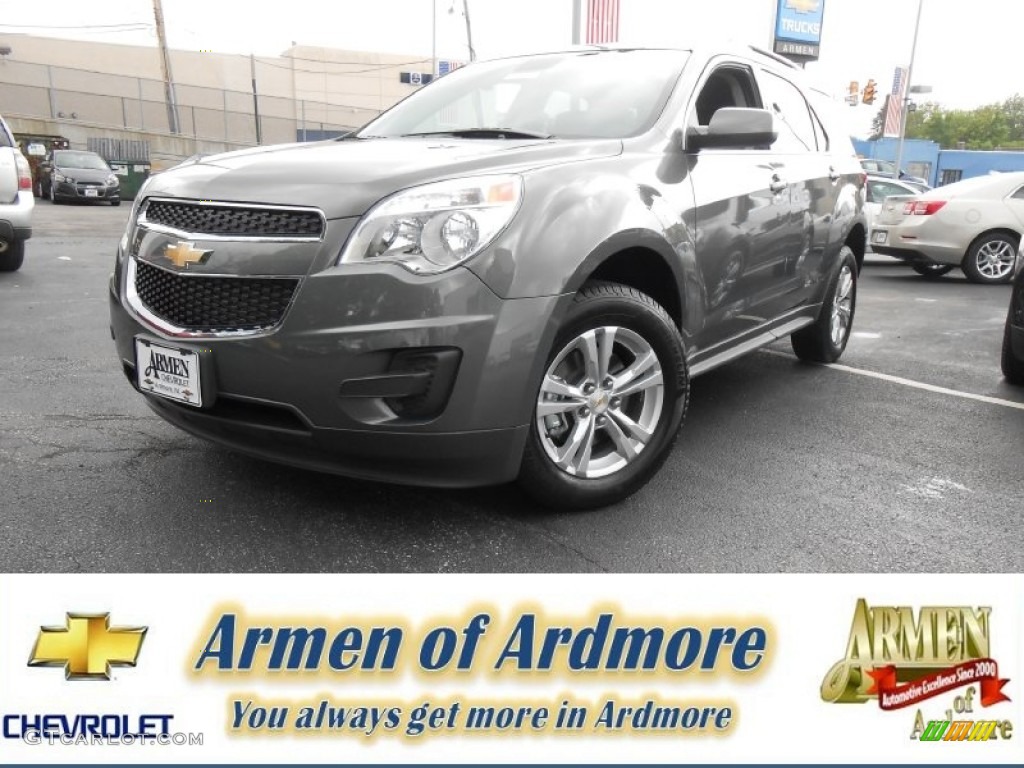 Steel Green Metallic Chevrolet Equinox