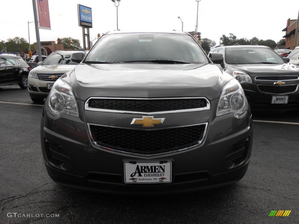 2013 Equinox LT AWD - Steel Green Metallic / Jet Black photo #2