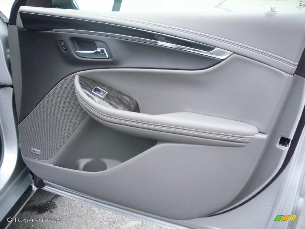 2014 Impala LT - Silver Ice Metallic / Jet Black/Dark Titanium photo #23