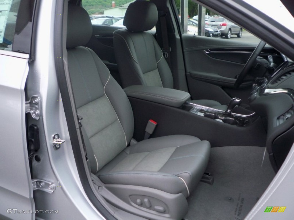 2014 Impala LT - Silver Ice Metallic / Jet Black/Dark Titanium photo #24