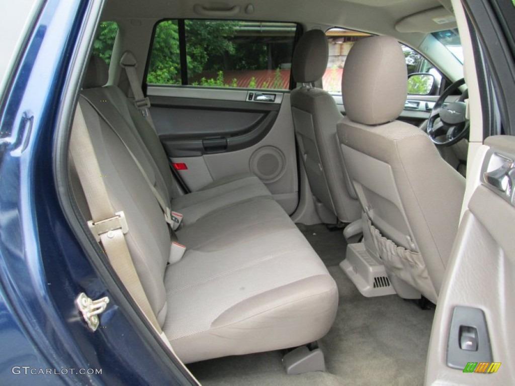 2006 Chrysler Pacifica AWD Rear Seat Photo #81773316