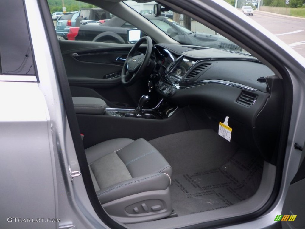 2014 Impala LT - Silver Ice Metallic / Jet Black/Dark Titanium photo #25