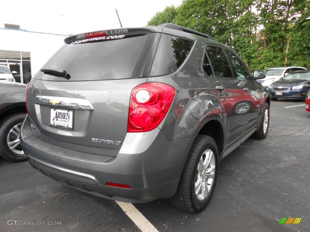 2013 Equinox LT AWD - Steel Green Metallic / Jet Black photo #5