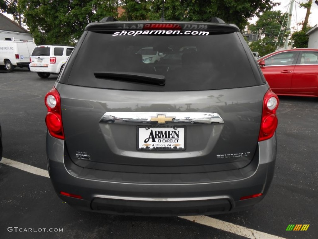 2013 Equinox LT AWD - Steel Green Metallic / Jet Black photo #6