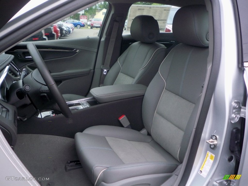 Jet Black/Dark Titanium Interior 2014 Chevrolet Impala LT Photo #81773405