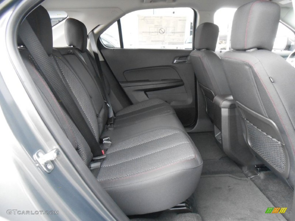 2013 Equinox LT AWD - Steel Green Metallic / Jet Black photo #8