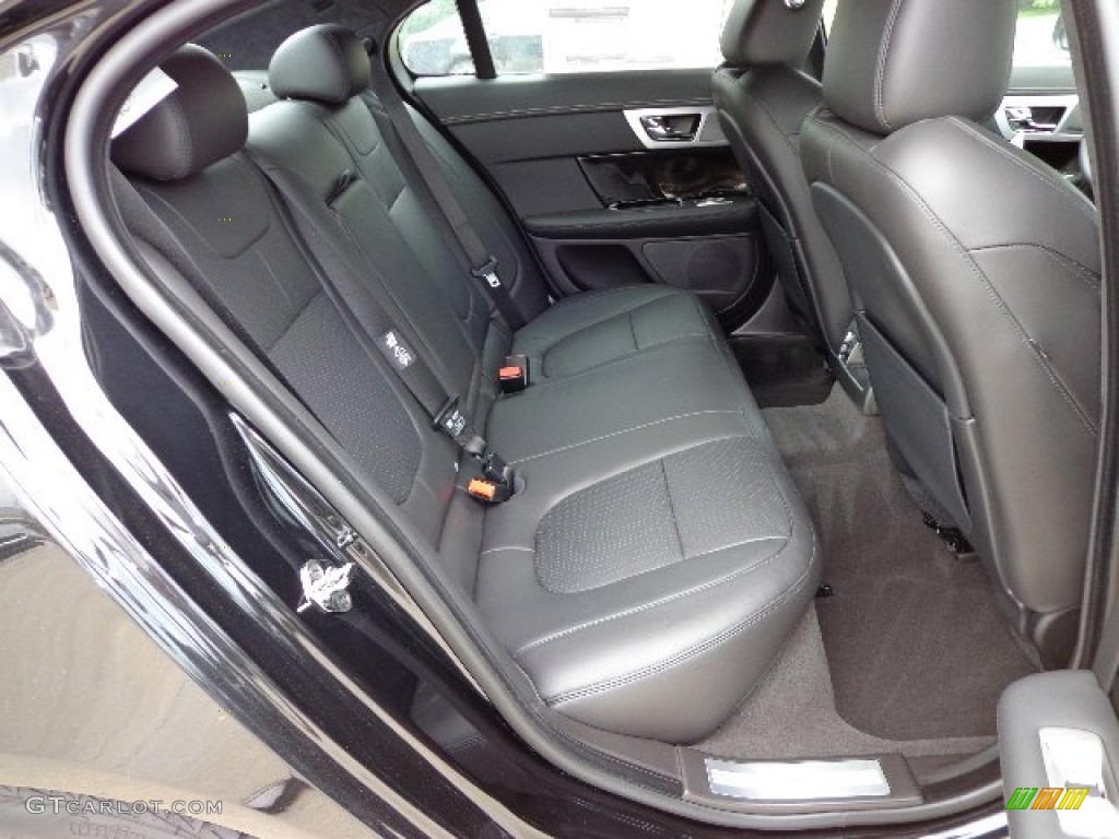 2013 Jaguar XF 3.0 AWD Rear Seat Photo #81773421