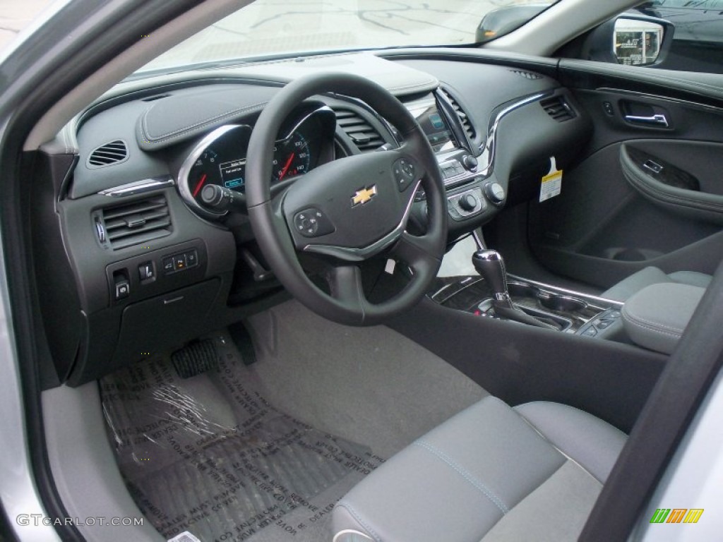 Jet Black/Dark Titanium Interior 2014 Chevrolet Impala LT Photo #81773430