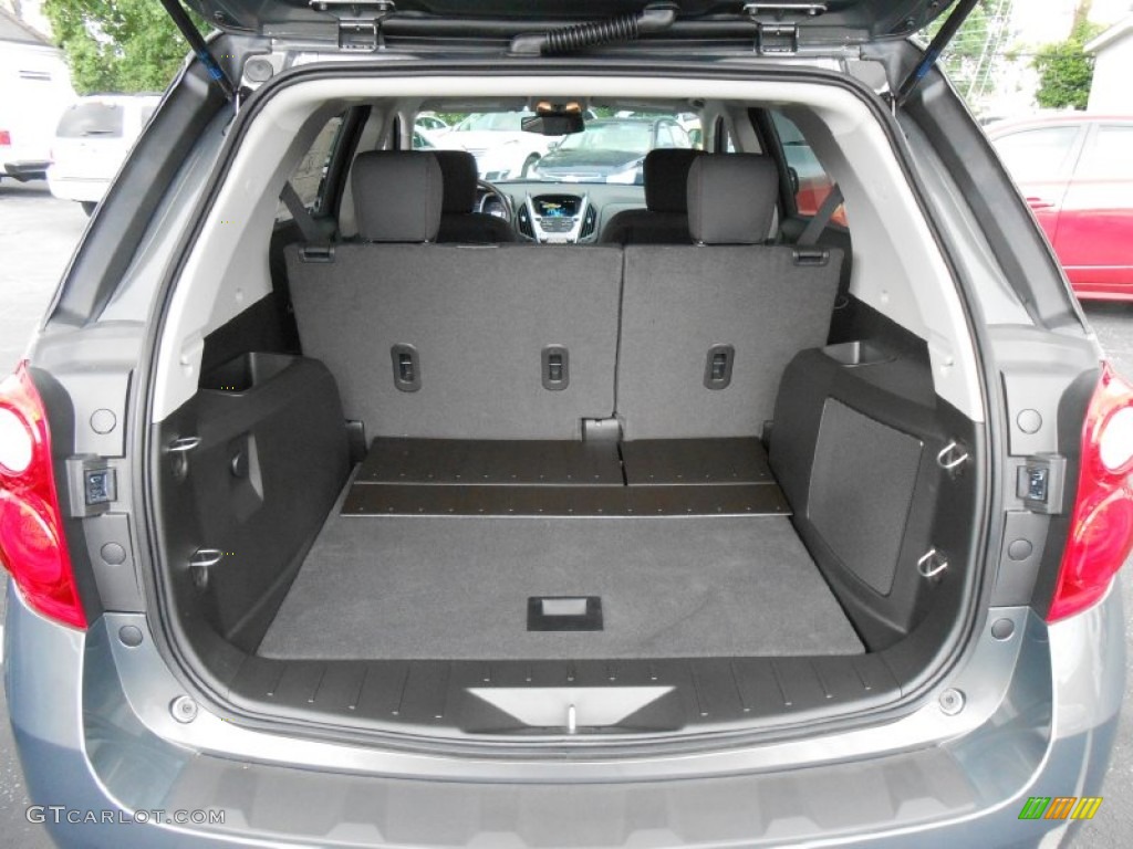 2013 Equinox LT AWD - Steel Green Metallic / Jet Black photo #9