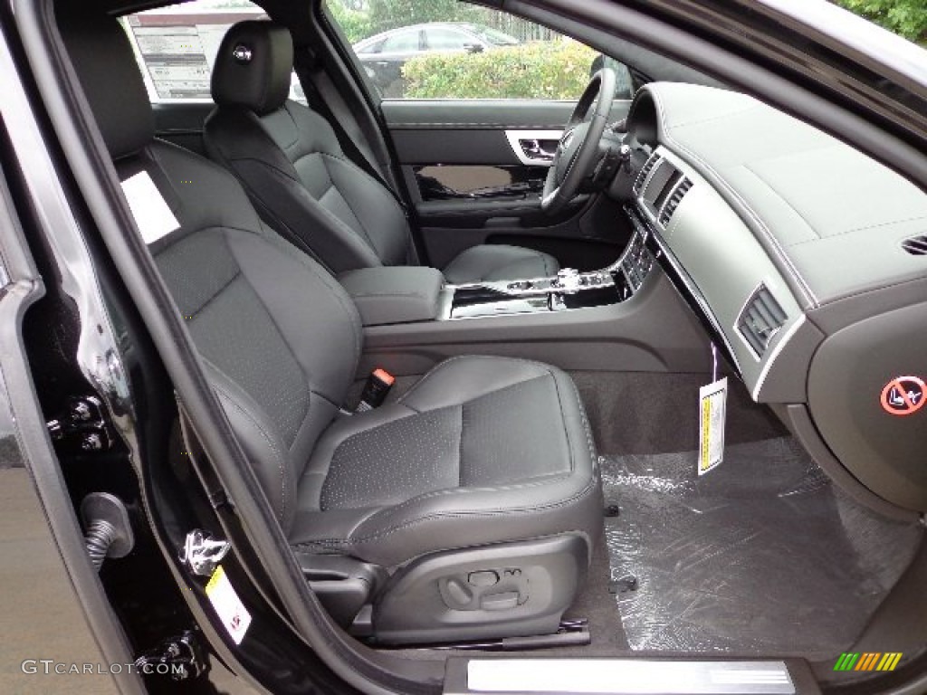 2013 Jaguar XF 3.0 AWD Front Seat Photo #81773444