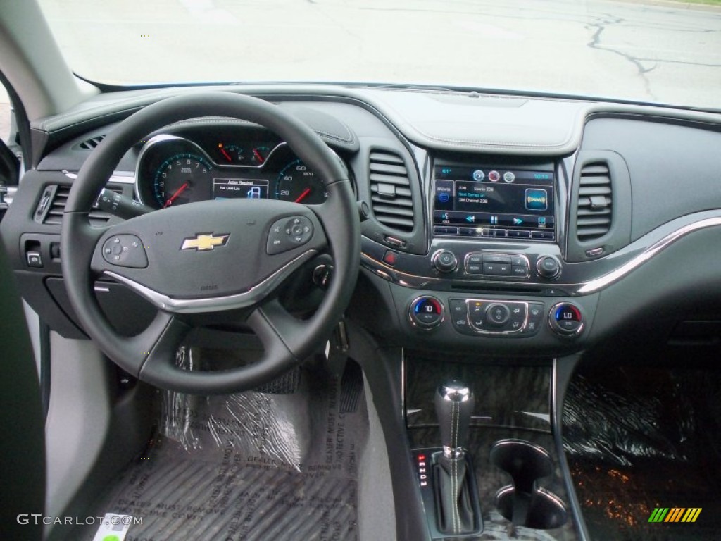 2014 Chevrolet Impala LT Jet Black/Dark Titanium Dashboard Photo #81773455