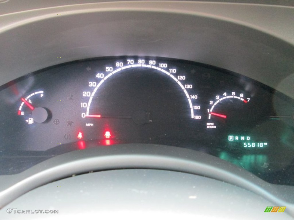 2006 Chrysler Pacifica AWD Gauges Photo #81773492