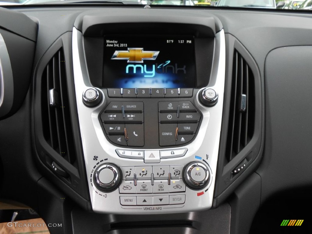 2013 Equinox LT AWD - Steel Green Metallic / Jet Black photo #12