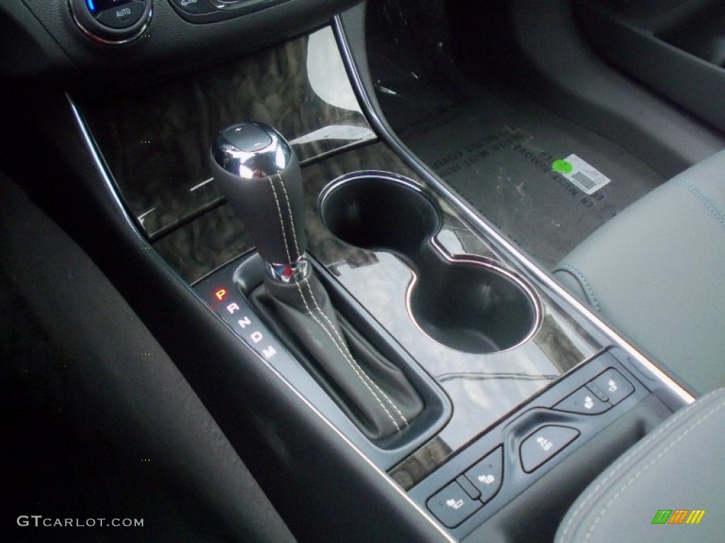 2014 Impala LT - Silver Ice Metallic / Jet Black/Dark Titanium photo #33