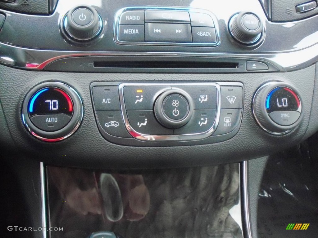2014 Chevrolet Impala LT Controls Photo #81773580