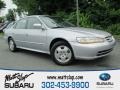 2002 Satin Silver Metallic Honda Accord EX V6 Sedan  photo #1