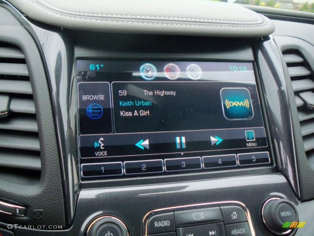 2014 Impala LT - Silver Ice Metallic / Jet Black/Dark Titanium photo #36