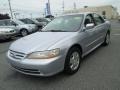 2002 Satin Silver Metallic Honda Accord EX V6 Sedan  photo #2