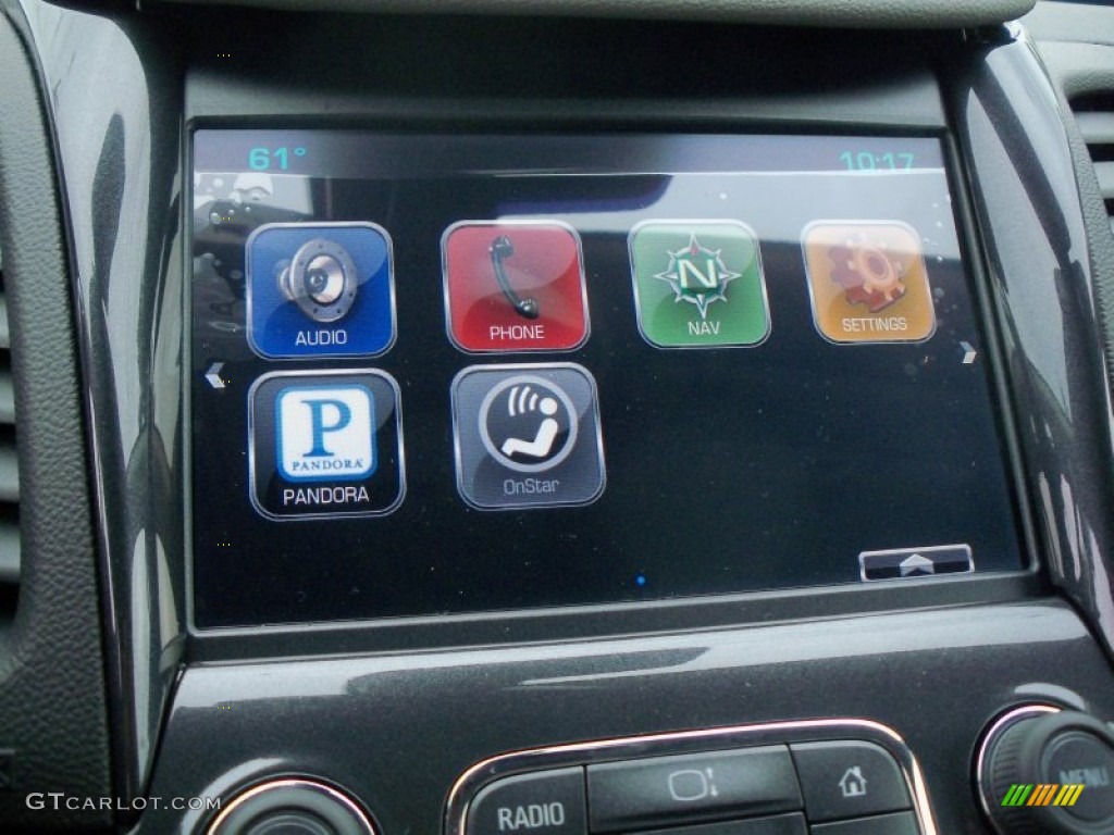2014 Impala LT - Silver Ice Metallic / Jet Black/Dark Titanium photo #37