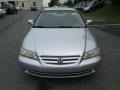 2002 Satin Silver Metallic Honda Accord EX V6 Sedan  photo #3