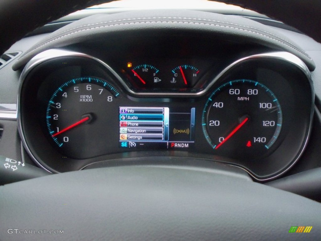 2014 Chevrolet Impala LT Gauges Photo #81773694