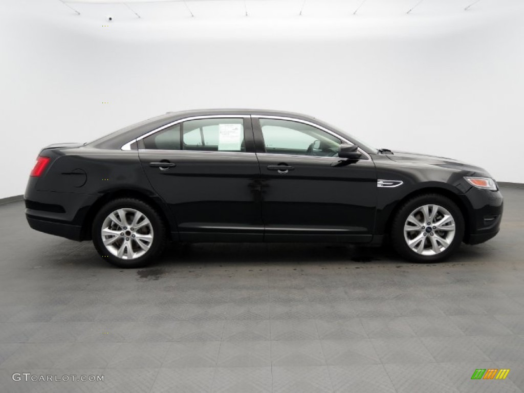 Tuxedo Black Metallic 2012 Ford Taurus SEL Exterior Photo #81773706