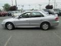 2002 Satin Silver Metallic Honda Accord EX V6 Sedan  photo #9
