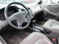 2002 Satin Silver Metallic Honda Accord EX V6 Sedan  photo #10