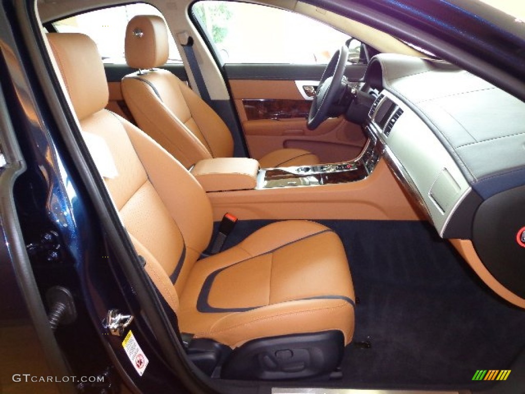 2013 Jaguar XF 3.0 Front Seat Photo #81773886