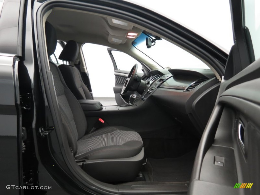 2012 Ford Taurus SEL Front Seat Photo #81773940