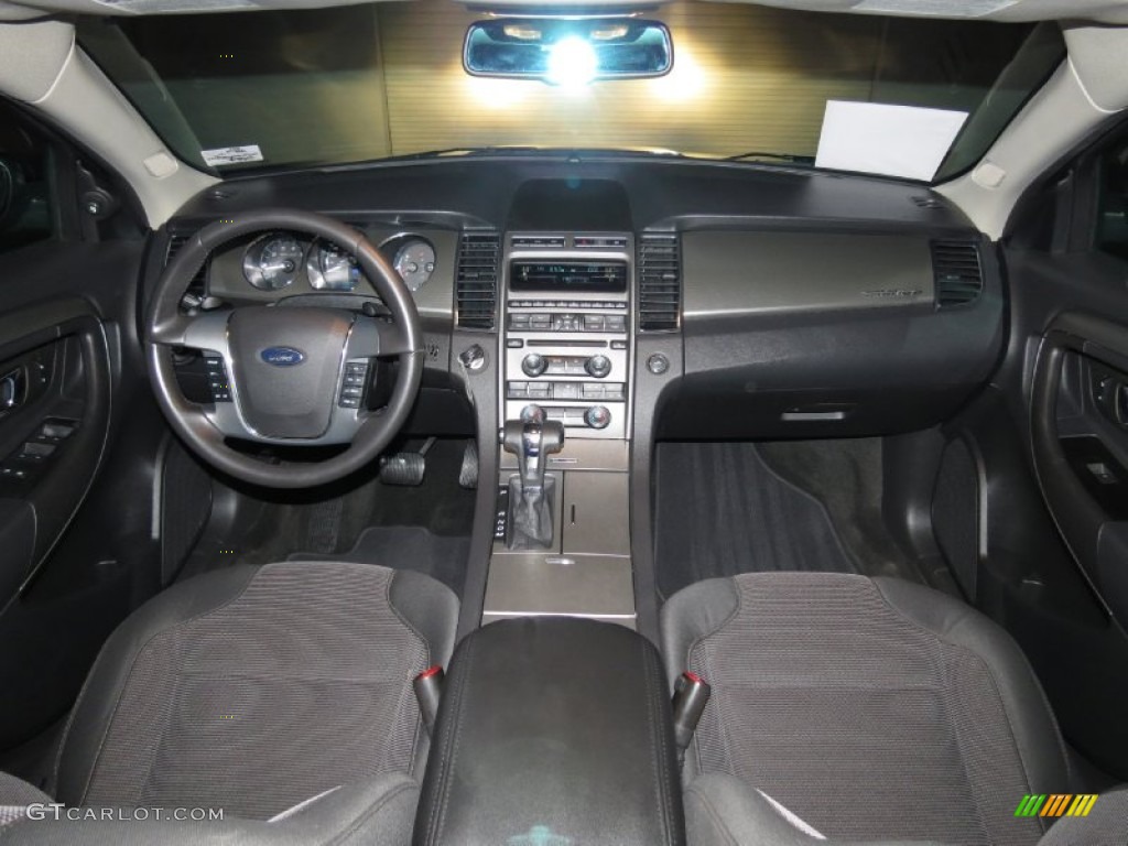 2012 Ford Taurus SEL Charcoal Black Dashboard Photo #81774003