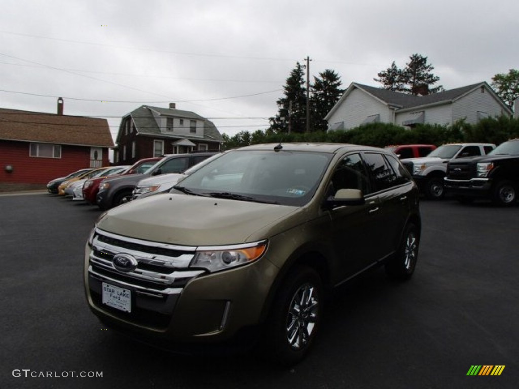 2012 Edge SEL AWD - Ginger Ale Metallic / Charcoal Black photo #1