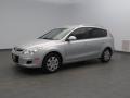 Shimmering Silver Metallic 2011 Hyundai Elantra Touring SE