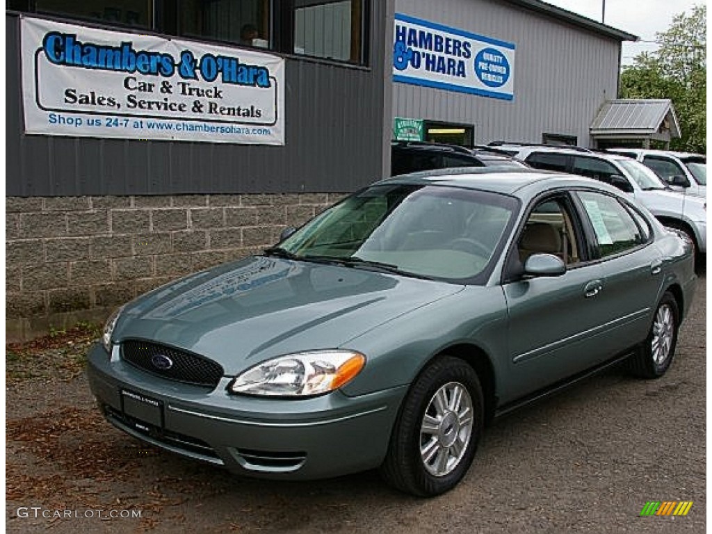 2007 Taurus SEL - Light Tundra Metallic / Medium/Dark Pebble photo #1