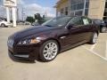 Caviar Metallic 2013 Jaguar XF 3.0 Exterior