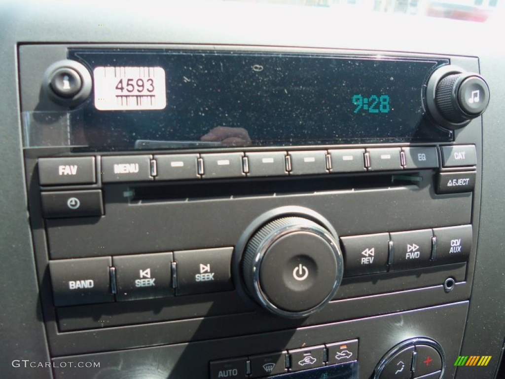 2013 Chevrolet Silverado 1500 LT Extended Cab 4x4 Audio System Photo #81774591