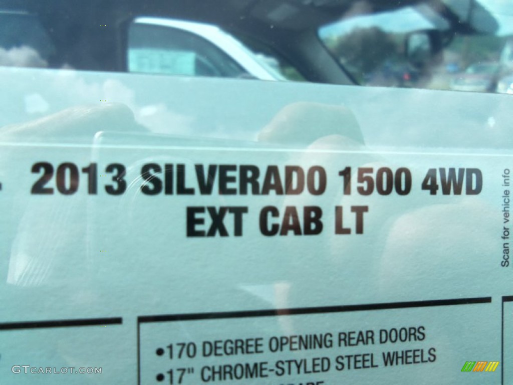 2013 Silverado 1500 LT Extended Cab 4x4 - Victory Red / Ebony photo #39