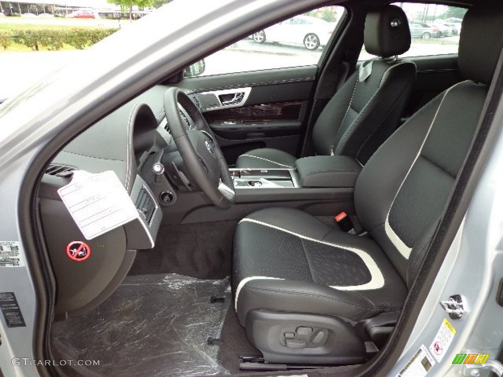 Warm Charcoal Interior 2013 Jaguar XF 3.0 Photo #81774915