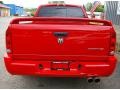 2005 Flame Red Dodge Ram 1500 SRT-10 Regular Cab  photo #6