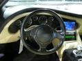 2001 Lamborghini Diablo Ivory Interior Steering Wheel Photo