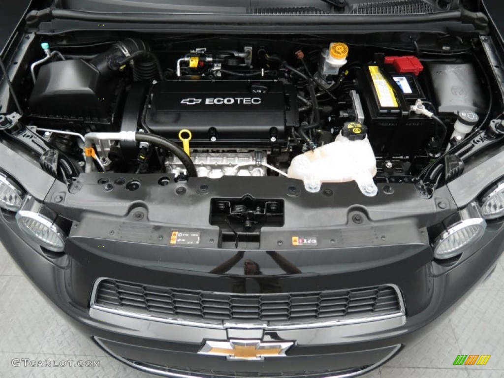2012 Chevrolet Sonic LT Sedan 1.8 Liter DOHC 16-Valve VVT 4 Cylinder Engine Photo #81775011