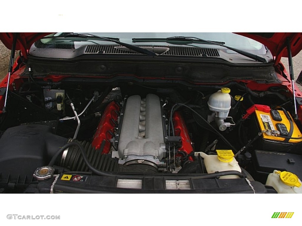 2005 Dodge Ram 1500 SRT-10 Regular Cab 8.3 Liter SRT OHV 20-Valve V10 Engine Photo #81775053