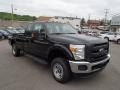 2013 Tuxedo Black Metallic Ford F250 Super Duty XL SuperCab 4x4  photo #3