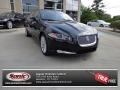 2013 Ebony Jaguar XF 3.0  photo #1